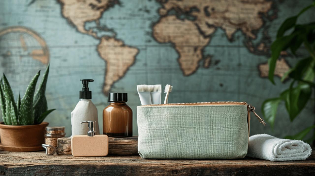 10 stilvolle Trousse de Toilette Femme Voyage Geschenkideen für Weltenbummlerinnen