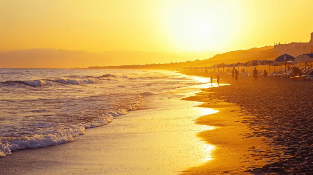 Goldener Sand und türkisblaues Wasser: Saidia Plage – Ein Passage Obligatoire für unvergessliche Ferien