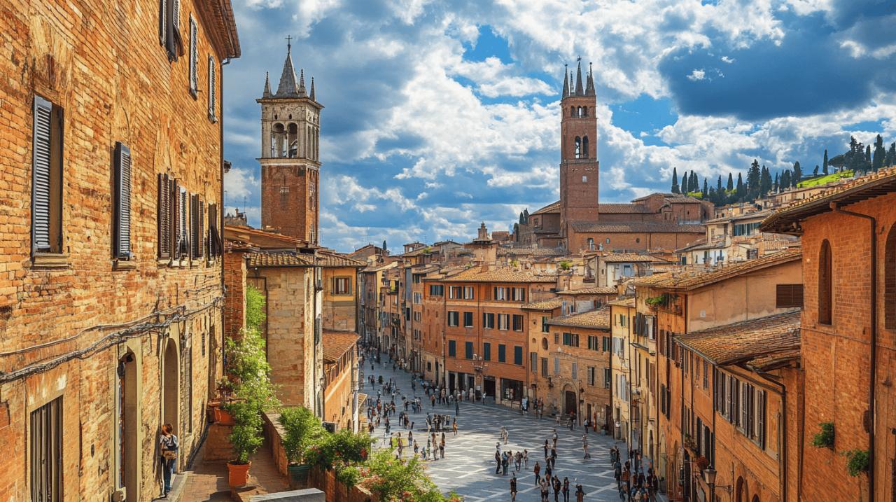 Barrierefreie Highlights – Siena an einem Tag besuchen: Die besten Dinge zu tun für mobilitätseingeschränkte Reisende