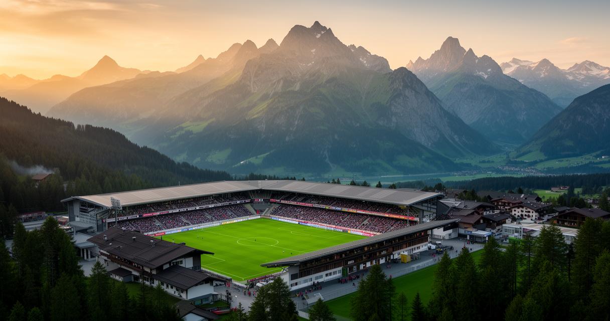 Zum Spiel in Österreich: Tickets, Atmosphäre und Wetten vor dem Anpfiff